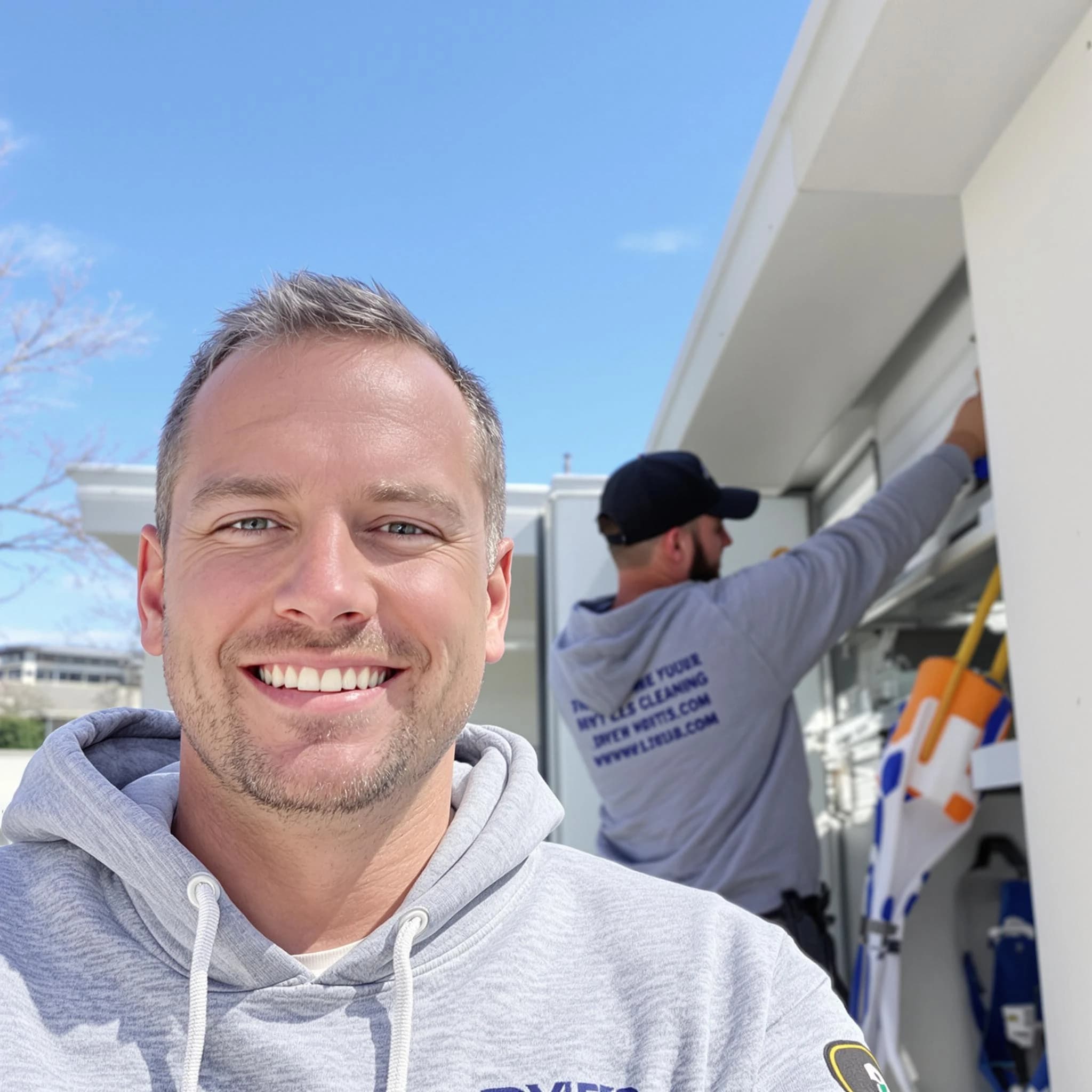 The Sun City West Dryer Vent Cleaning team.