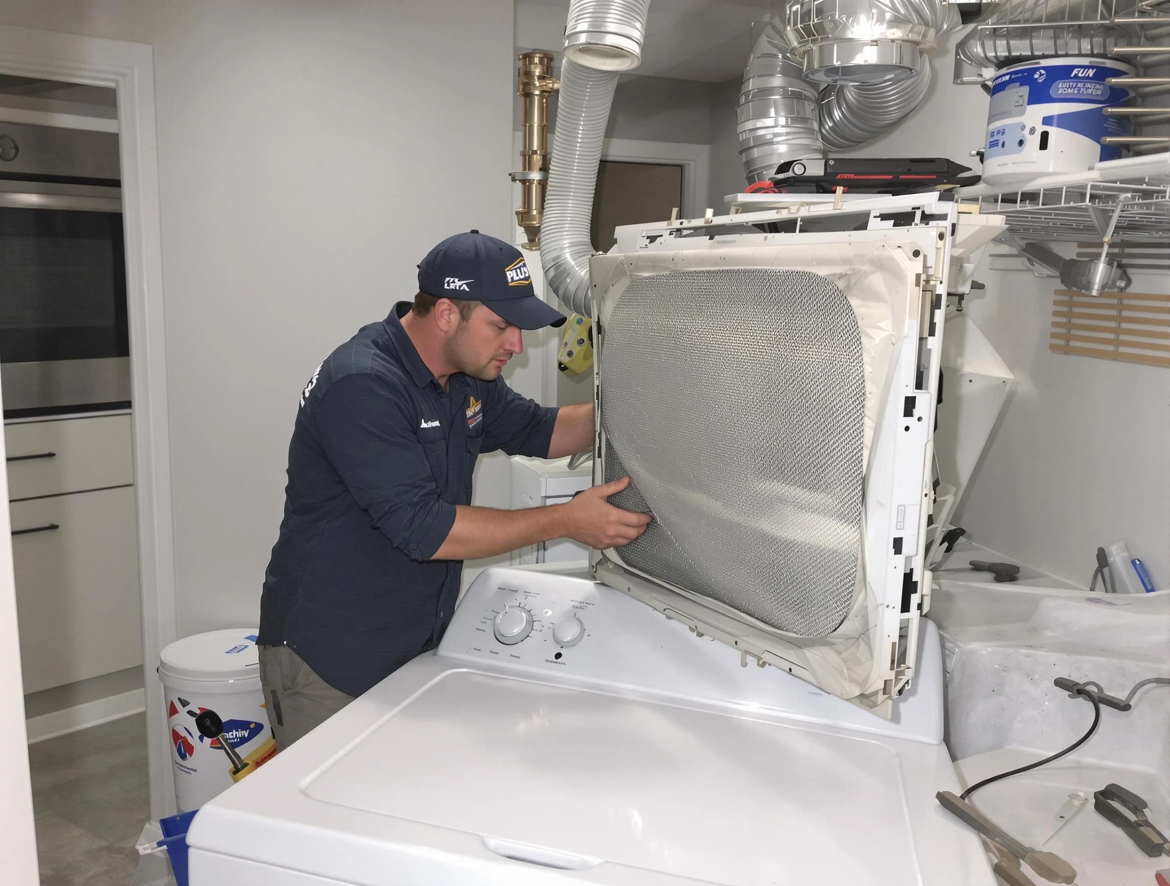 Expert vent cover replacement by Sun City West Dryer Vent Cleaning in Sun City West