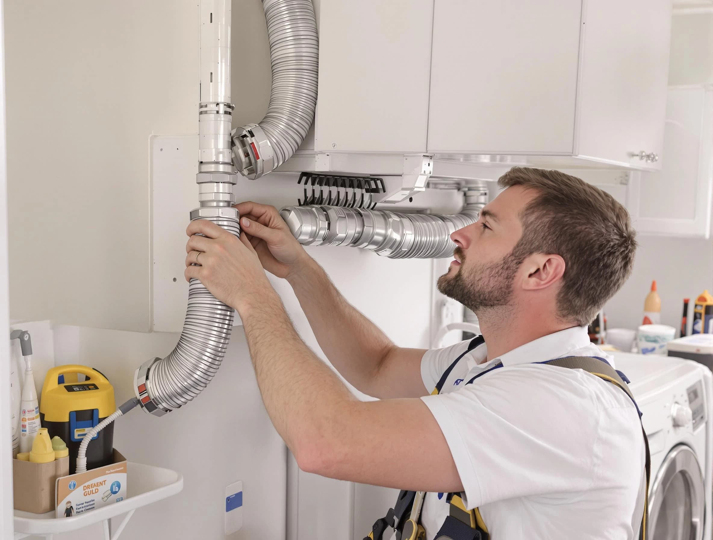 Professional dryer vent repair and installation by Sun City West Dryer Vent Cleaning in Sun City West