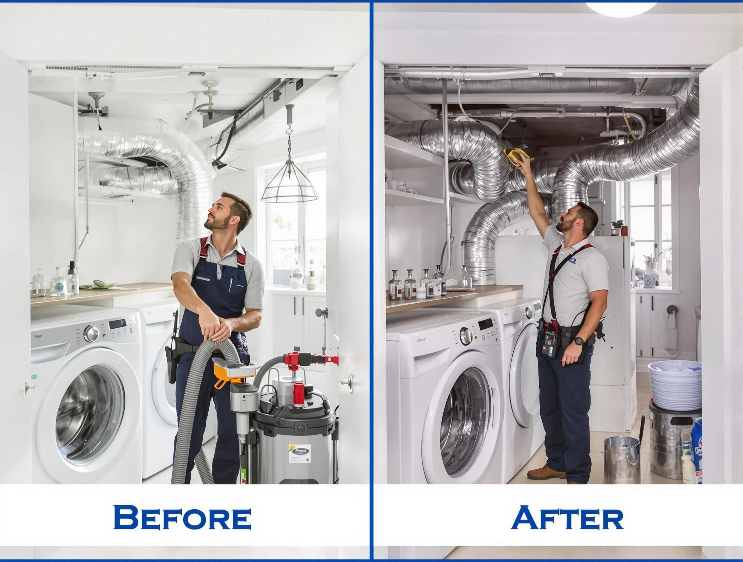 Expert gas dryer vent cleaning by Sun City West Dryer Vent Cleaning in Sun City West