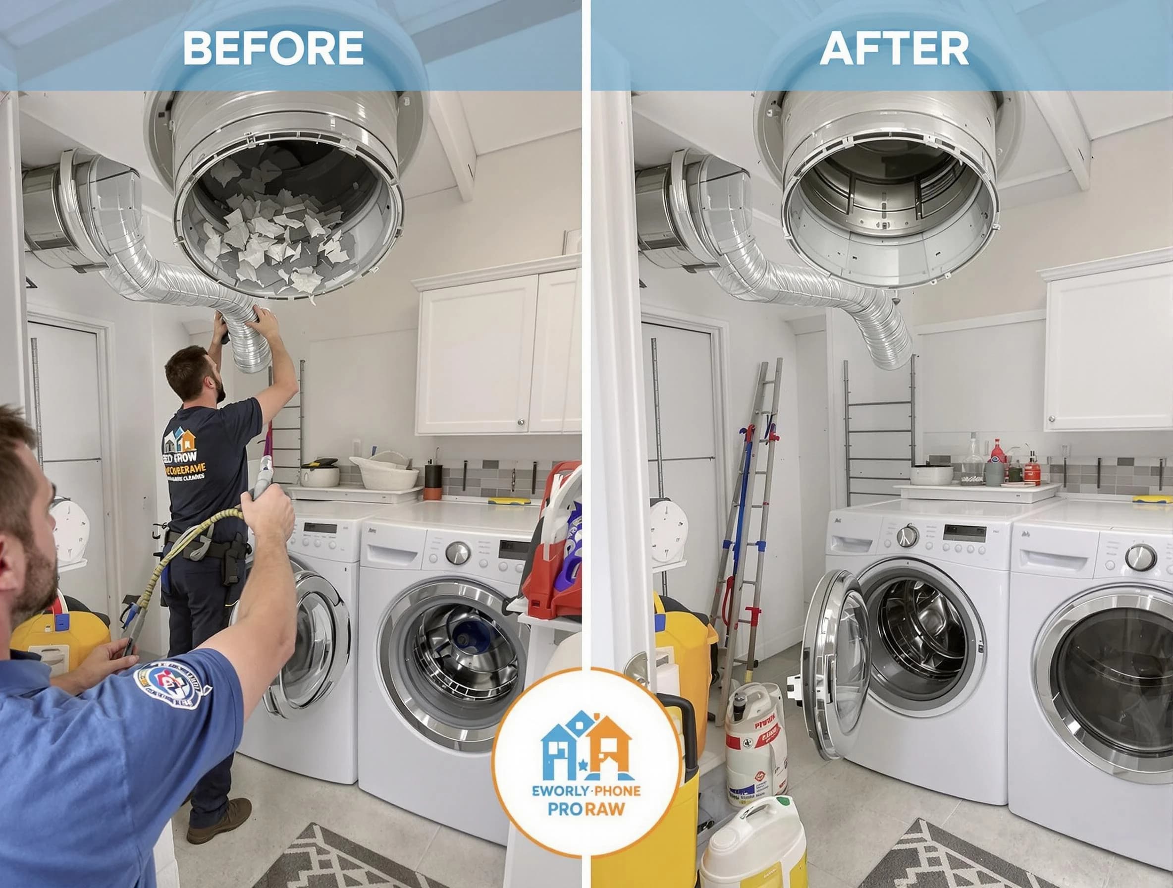 Residential dryer vent cleaning by Sun City West Dryer Vent Cleaning in Sun City West
