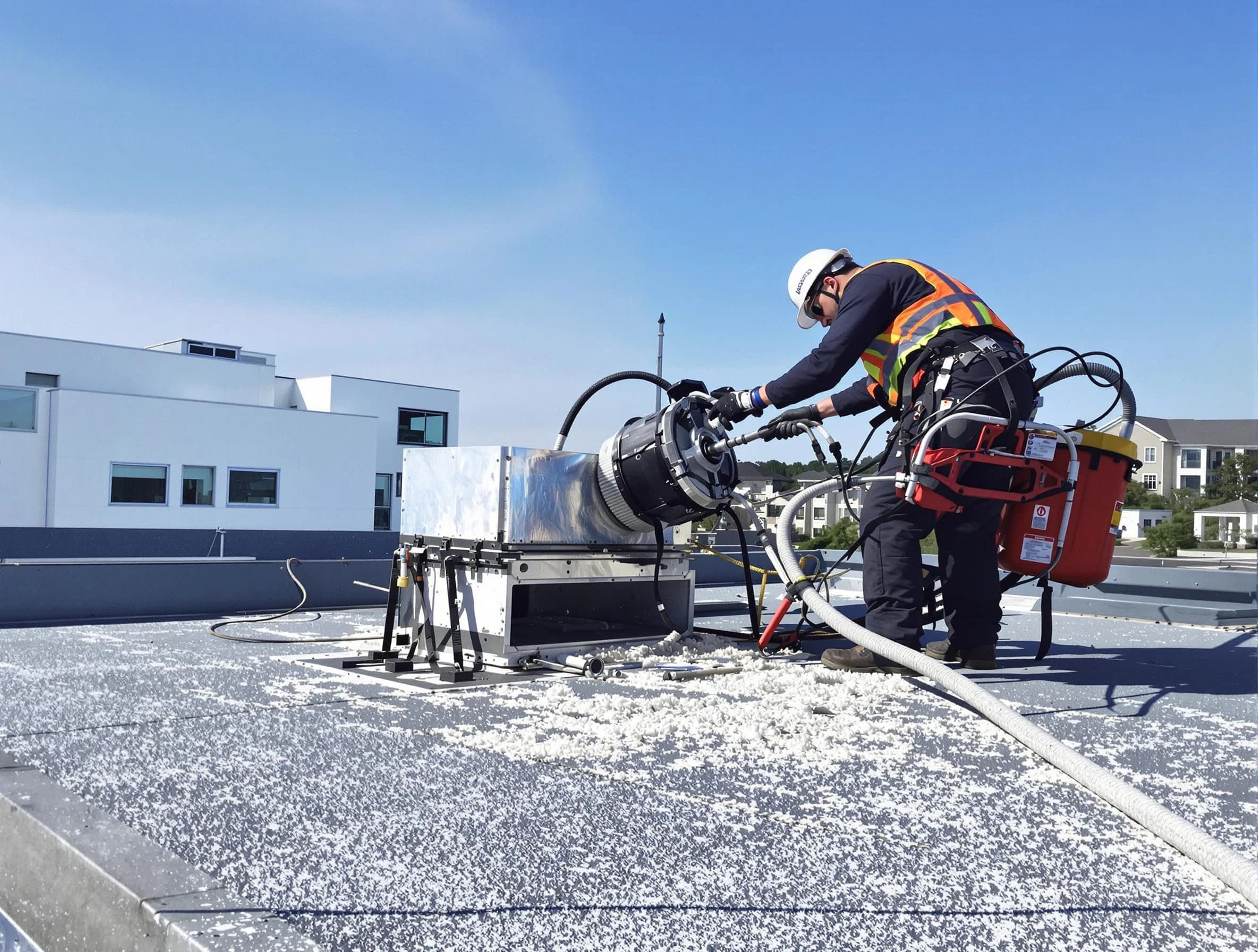 Roof Vent Cleaning service in Sun City West, AZ