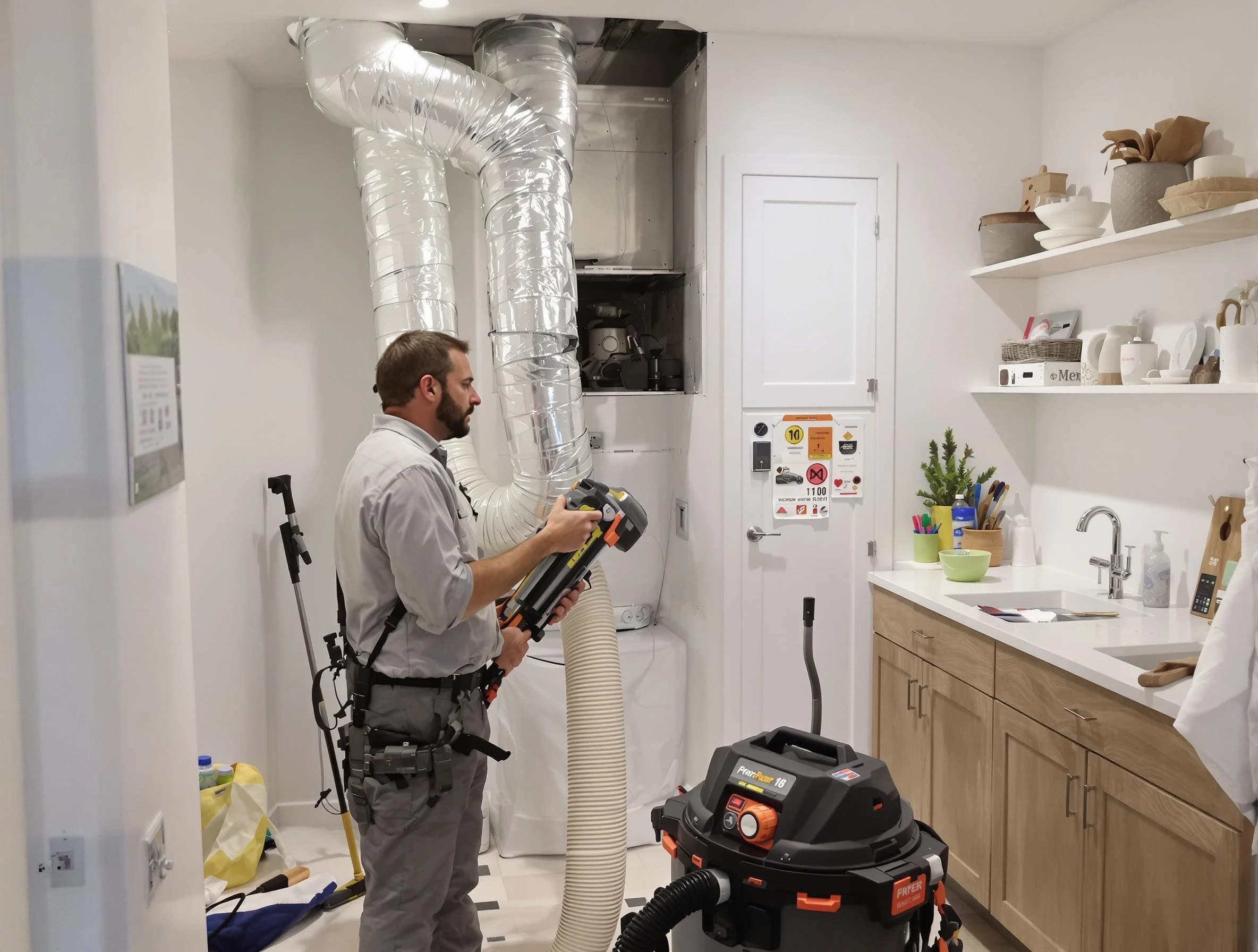 Clogged Vent Cleaning service in Sun City West, AZ