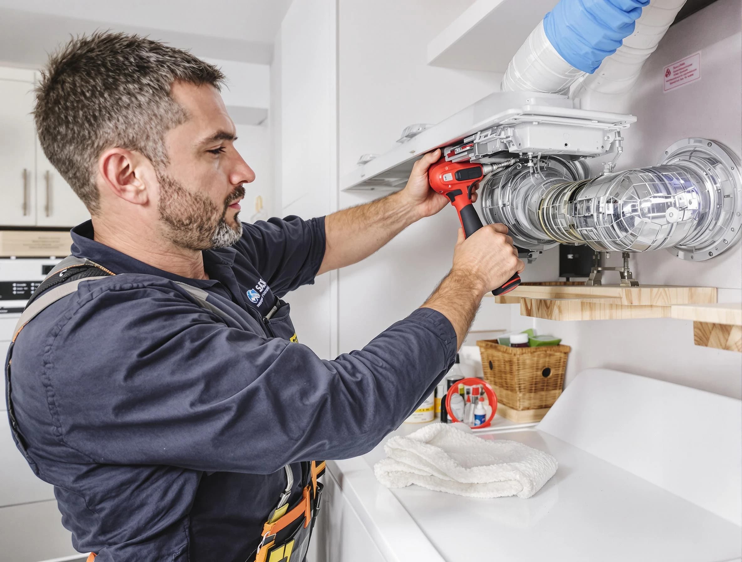 Exhaust Vent Cleaning service in Sun City West, AZ