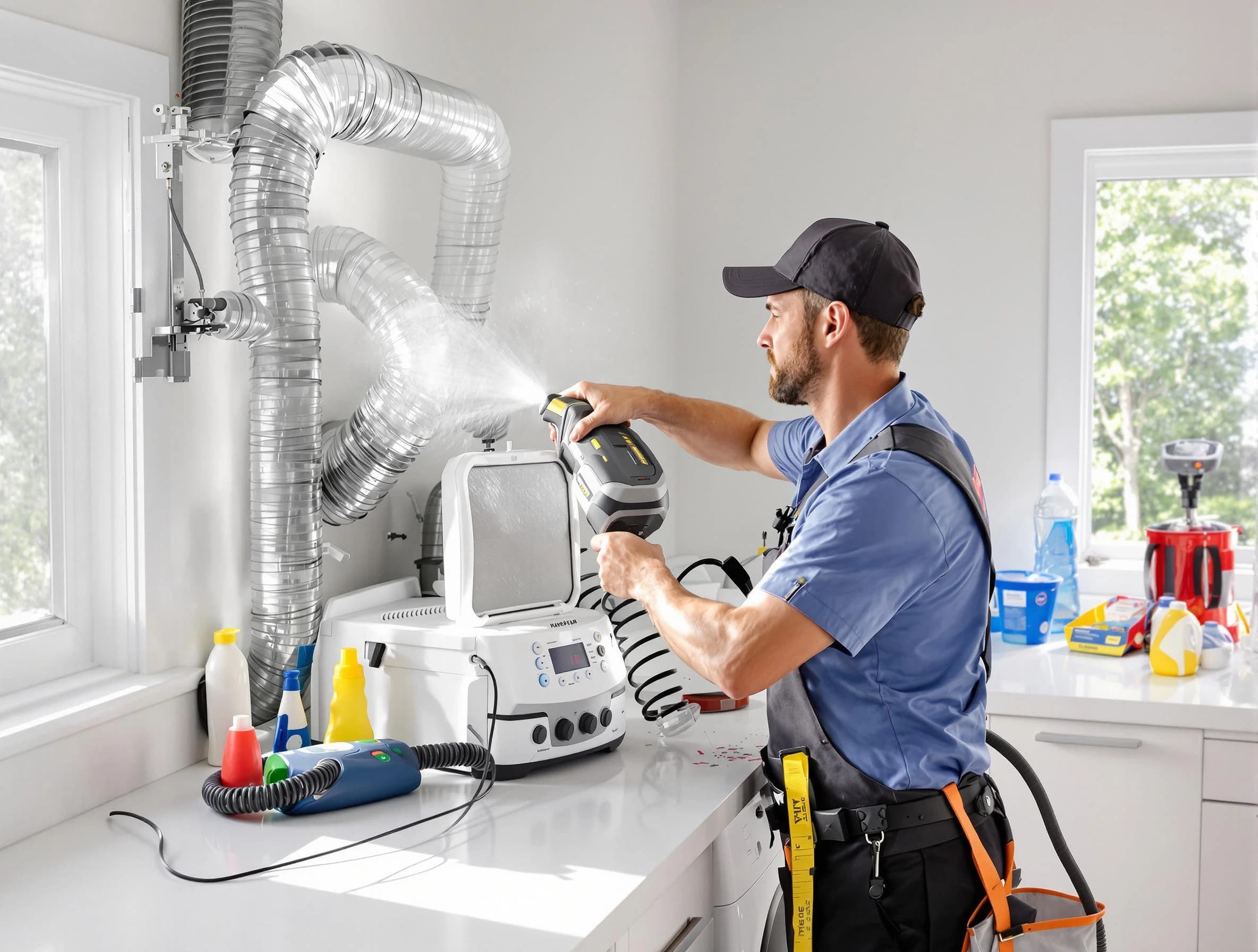 Residential Vent Cleaning service in Sun City West, AZ