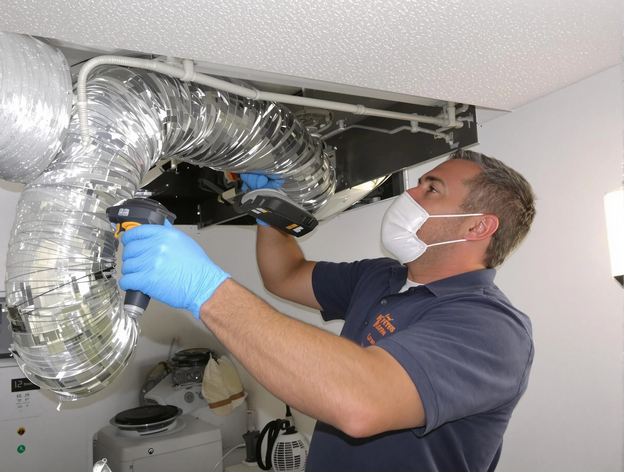 Sun City West Dryer Vent Cleaning professional performing thorough residential dryer vent cleaning in Sun City West