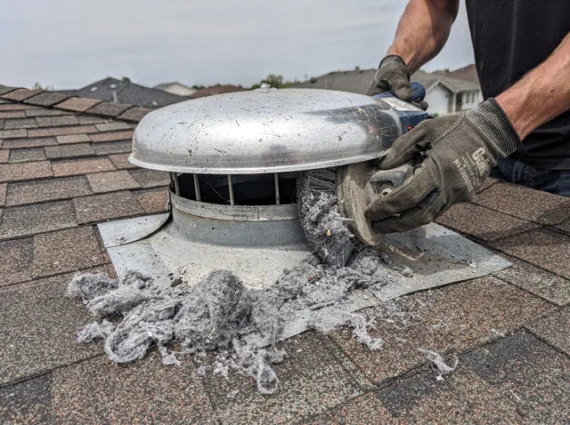 Roof Vent Cleaning service in Sun City West, AZ
