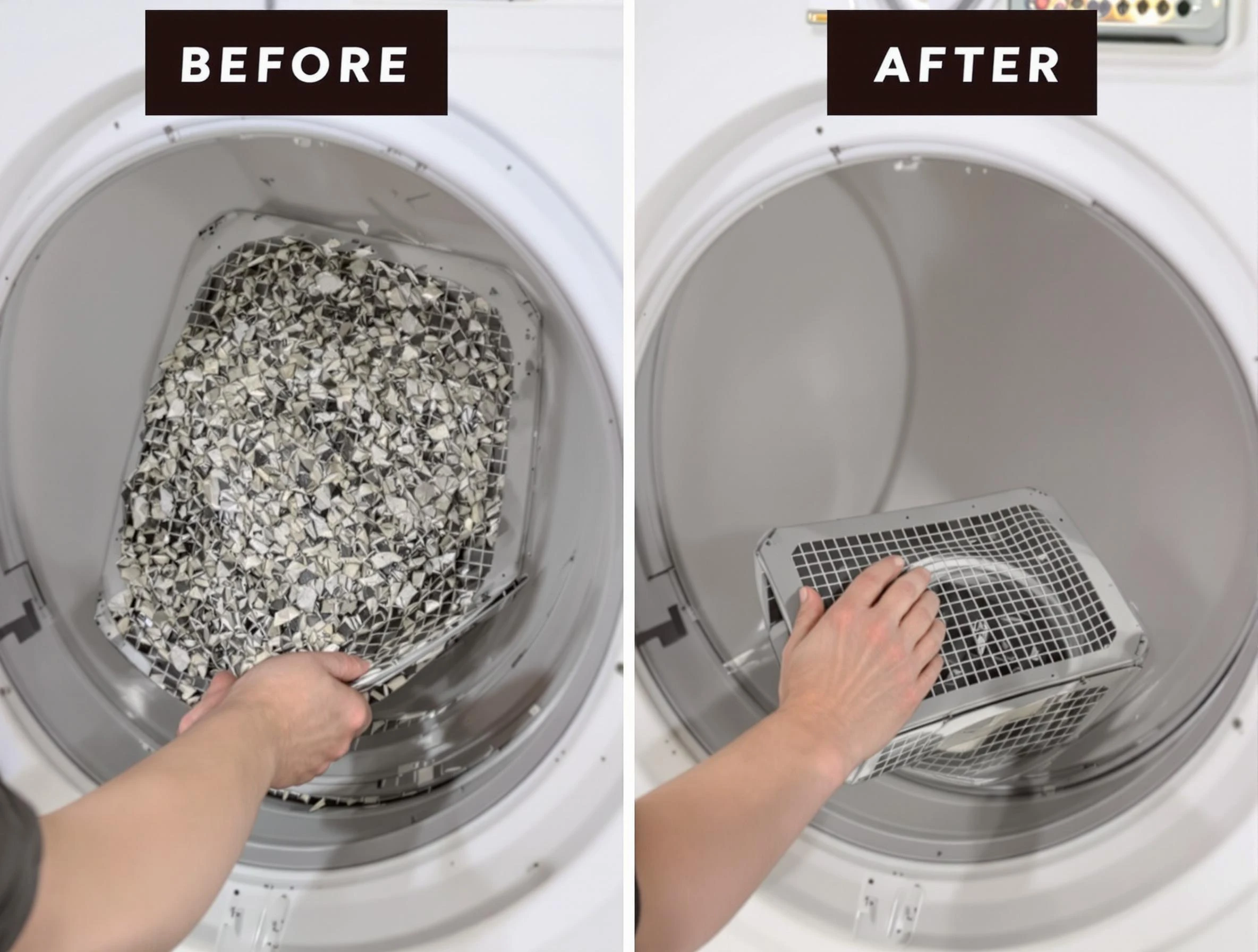 Professional lint trap cleaning by Sun City West Dryer Vent Cleaning in Sun City West