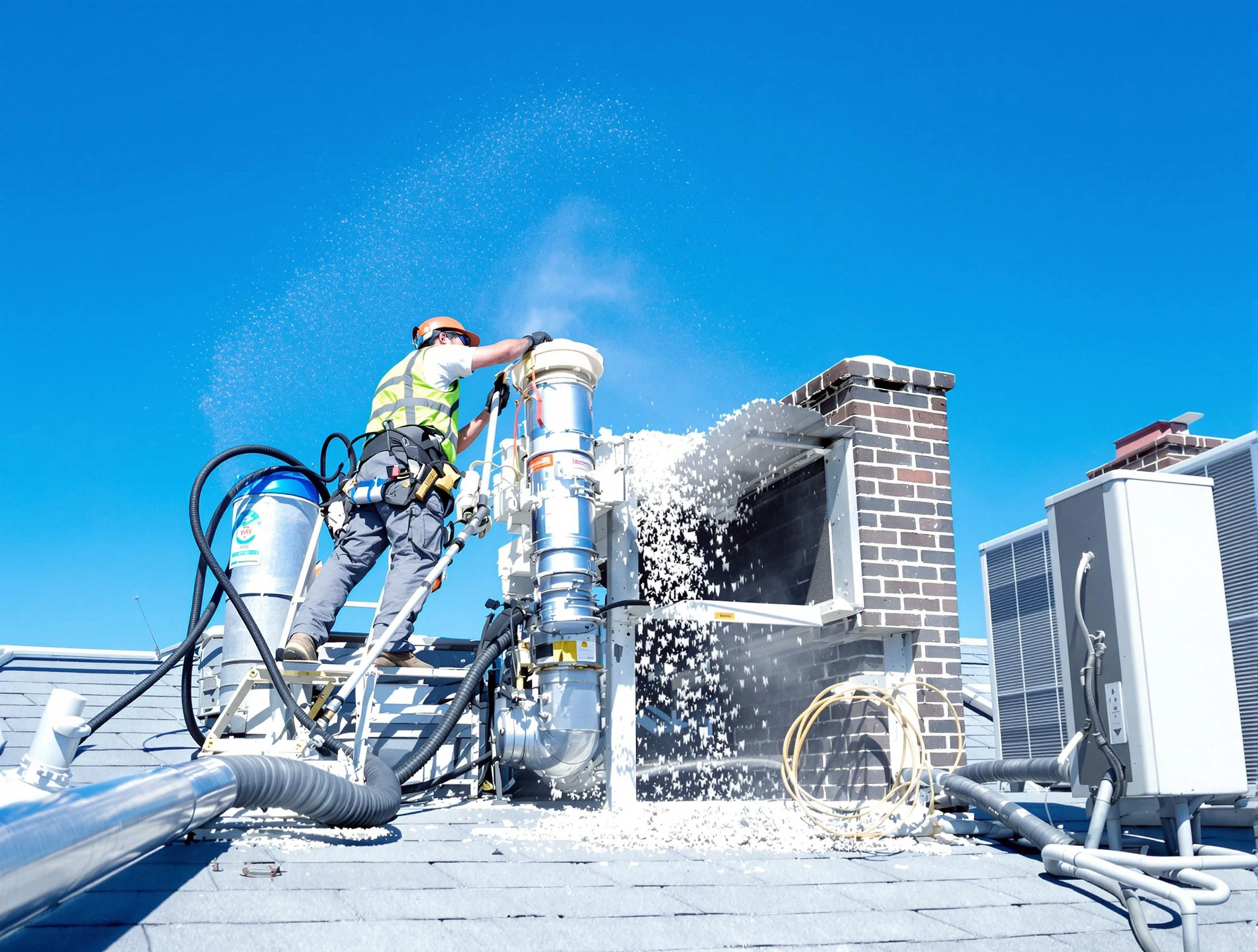 Expert roof dryer vent cleaning by Sun City West Dryer Vent Cleaning in Sun City West