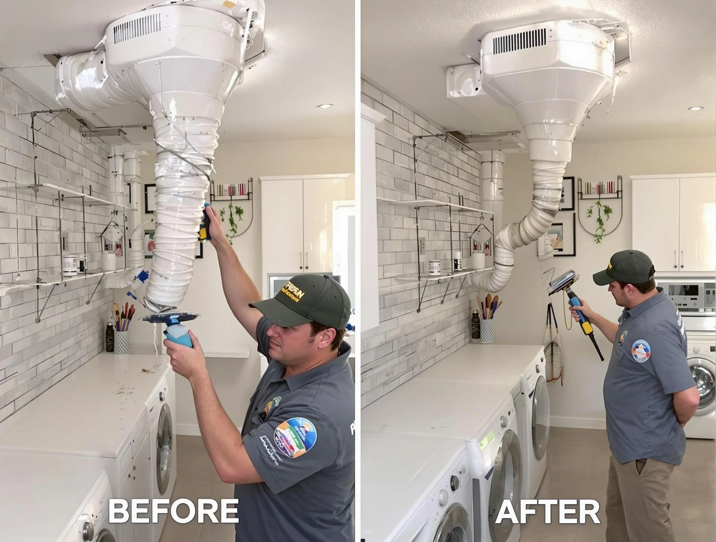 Professional dryer exhaust vent cleaning by Sun City West Dryer Vent Cleaning in Sun City West
