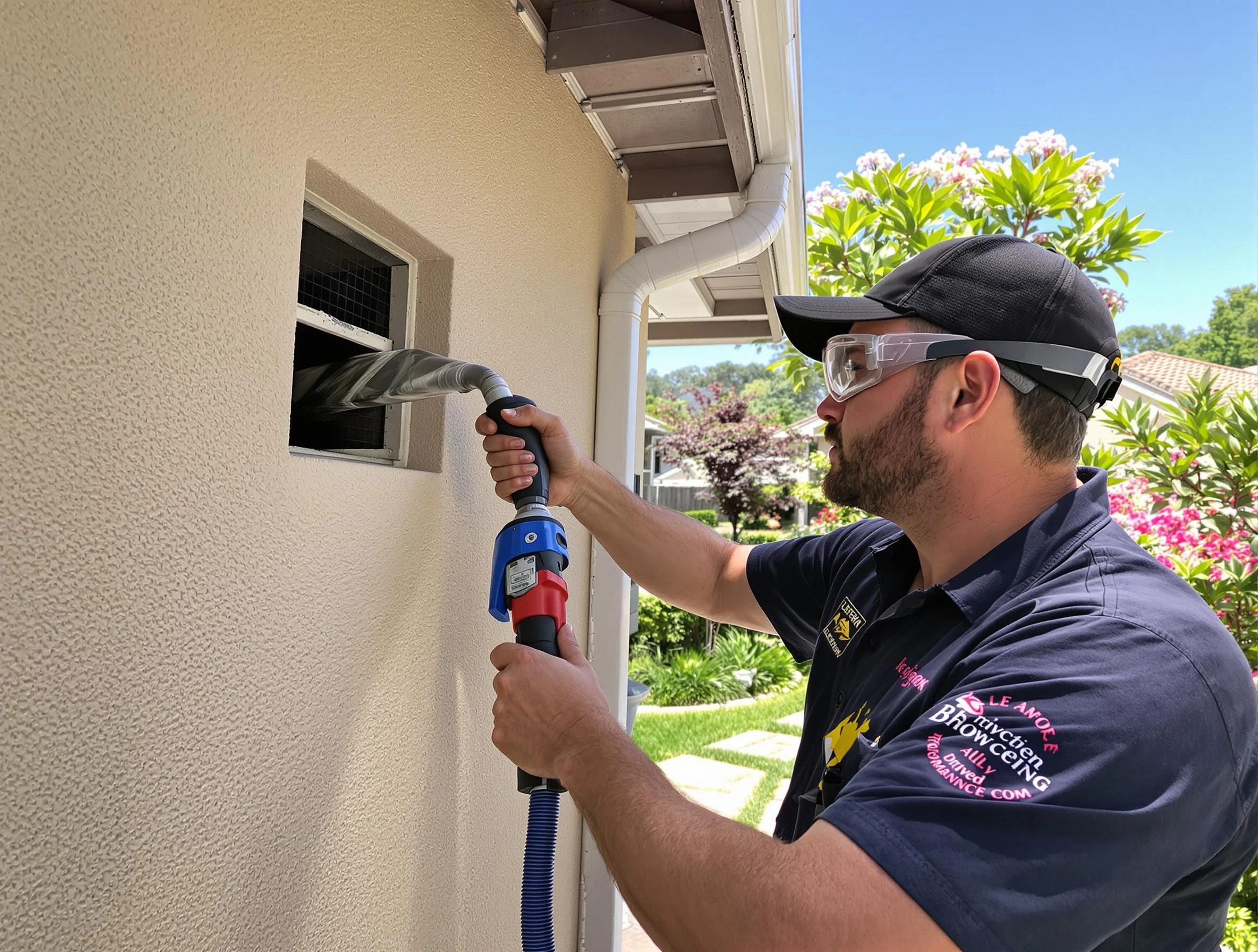 Professional dryer vent cleaning by Sun City West Dryer Vent Cleaning in Sun City West