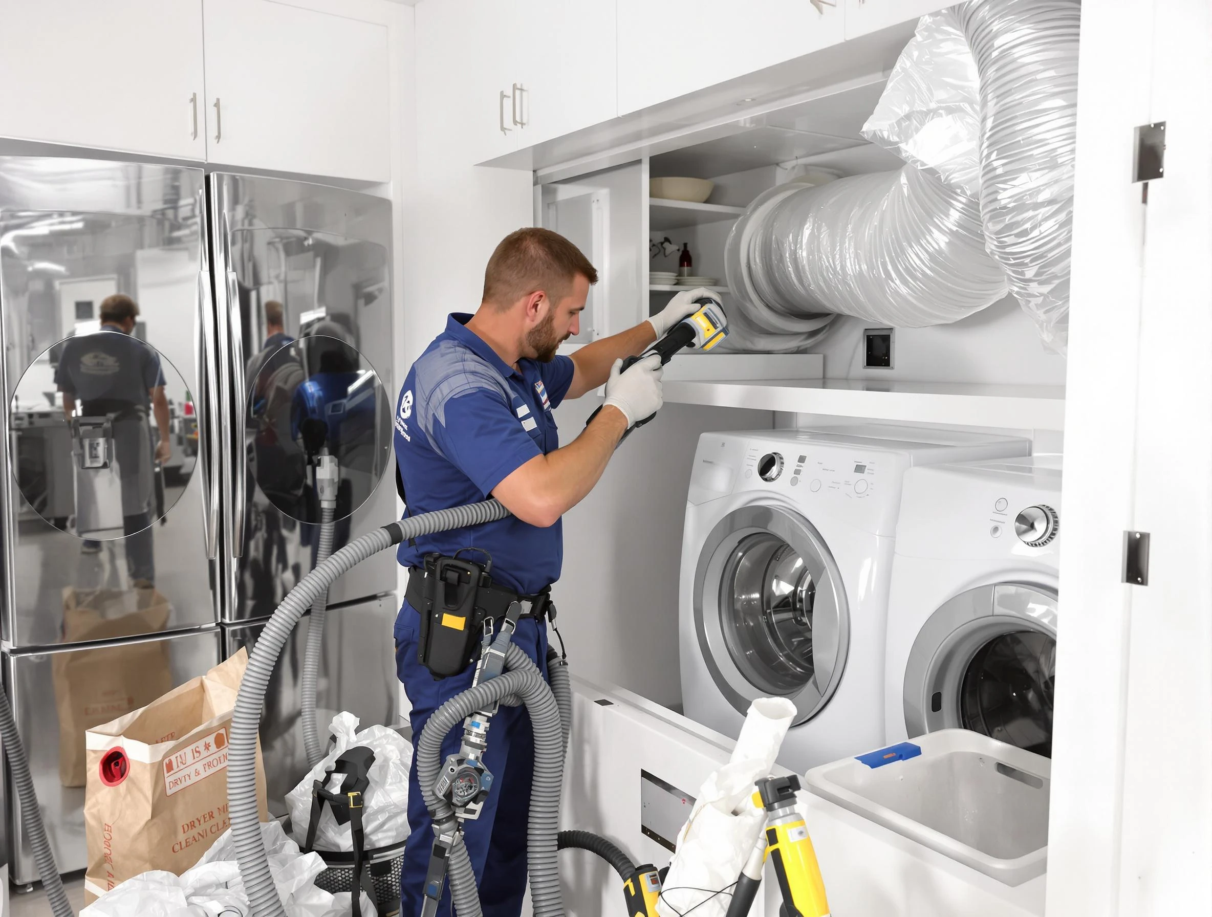 Professional duct cleaning by Sun City West Dryer Vent Cleaning in Sun City West