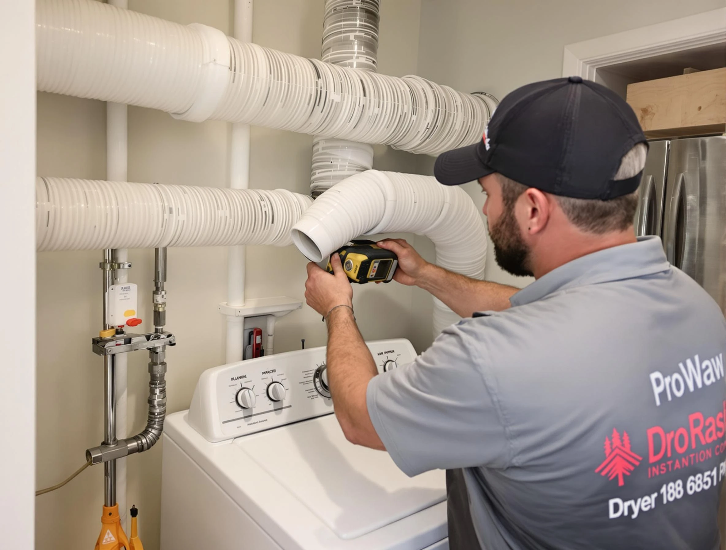 Professional dryer vent hose installation by Sun City West Dryer Vent Cleaning in Sun City West