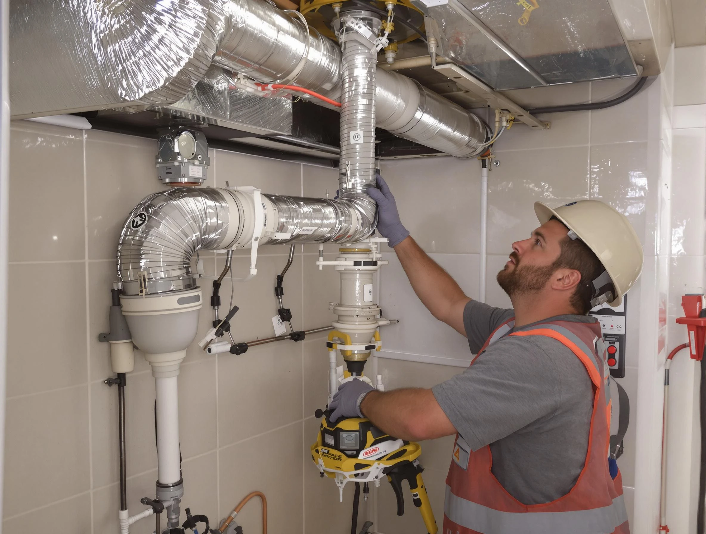 Sun City West Dryer Vent Cleaning expert performing professional dryer vent repair and installation in Sun City West